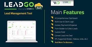 LeadGo SaaS - Lead Management Tool