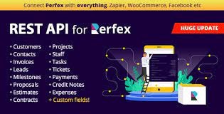 REST API module for Perfex CRM - Connect your Perfex CRM with third party applications