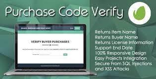 Envato - Purchase Code Verify PHP Script