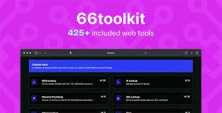 66toolkit - Ultimate Web Tools System (SAAS)