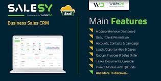 Salesy SaaS - Business Sales CRM