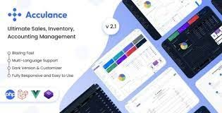 Acculance - Ultimate Sales, Inventory, Accounting Management System