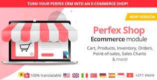 Perfex E-shop Module - Sell Products & Services with POS support and Inventory Management