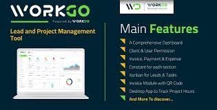 WorkGo - Lead and Project Management Tool