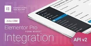 Elementor Pro Form Widget - Zoho CRM & Zoho Desk - Integration-nulled by daddy cod