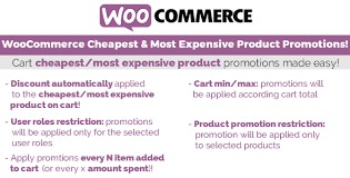 WooCommerce Cheapest & Most Expensive Product Promotions!-nulled by daddy cod