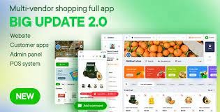 Sundaymart - Multi-purpose e-commerce marketplace (Website + Customer apps + Admin panel)