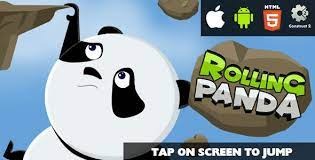 Rolling Panda - HTML5 Game (CAPX)-nulled by daddy cod