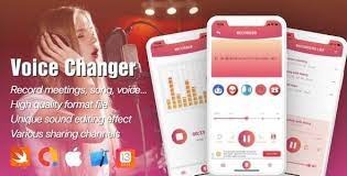 Voice Recorder & Changing Effect with Admob (Limited Edition)-nulled by daddy cod