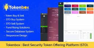 Tokenbox - Best Security Token Offering Platform (STO)-nulled by daddy cod