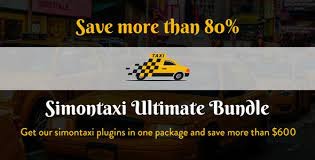 SimonTaxi Plugin Bundle-nulled by daddy cod