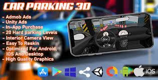 Car Parking 3D Unity Game-nulled by daddy cod