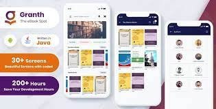 Granth - Android EBook App + Admin panel-nulled by daddy cod