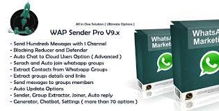 Wap Sender Pro V11.9.1-nulled by daddy cod