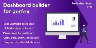 PerfexDashboard - Dashboard builder for PerfexCRM-nulled by daddy cod